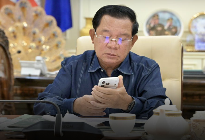 邊境衝突升溫　洪森親掌指揮權