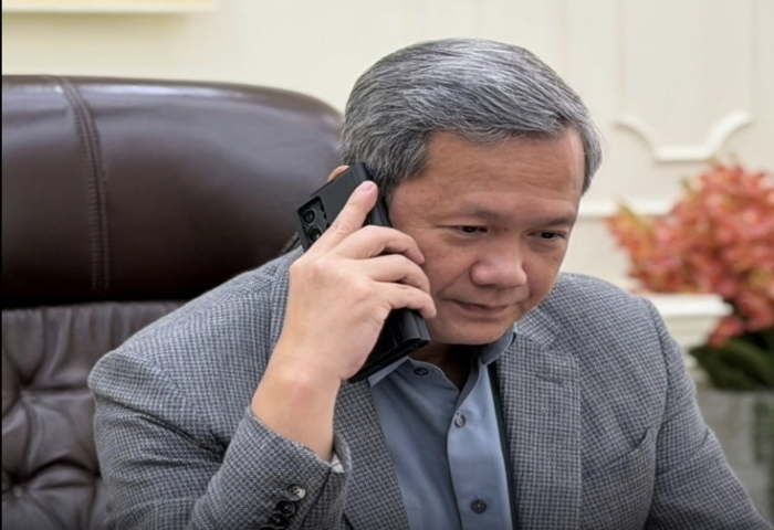 呼籲全國團結　洪瑪內特稱捍衛領土為首務