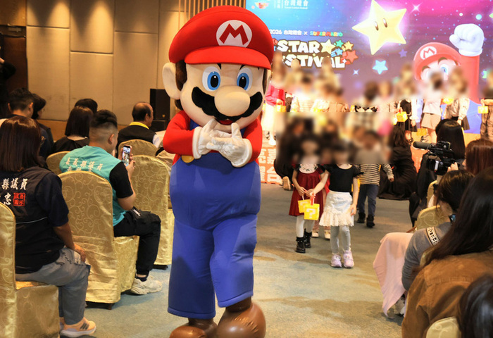 2026台灣燈會在嘉縣　「超級瑪利歐」燈區吸睛