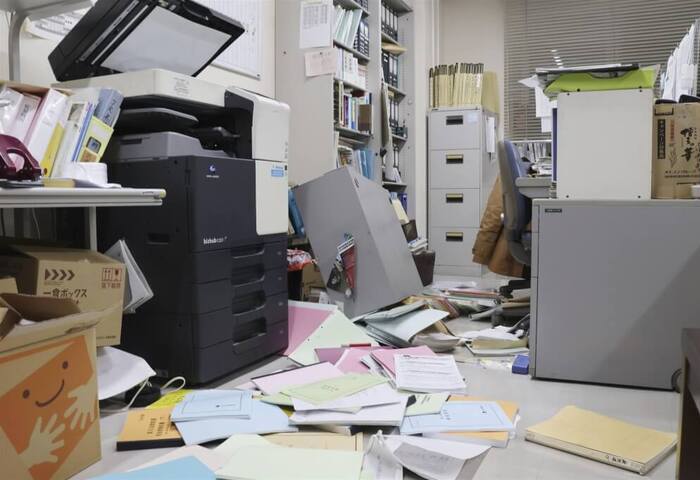 日本青森7.5地震23傷　海嘯警報解除、自衛隊出動評估災情