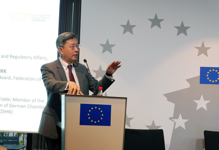 李淳柏林台灣會議演說　籲台歐建立制度化合作框架