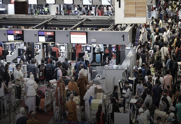 邊境緊張未影響航班　泰國民航局強調領空正常