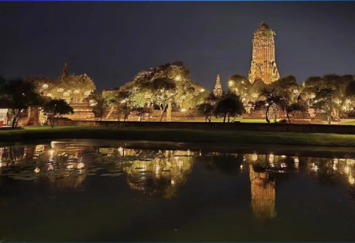 古城夜色再現　泰文藝部推「夜間考古旅遊」拓文化觀光