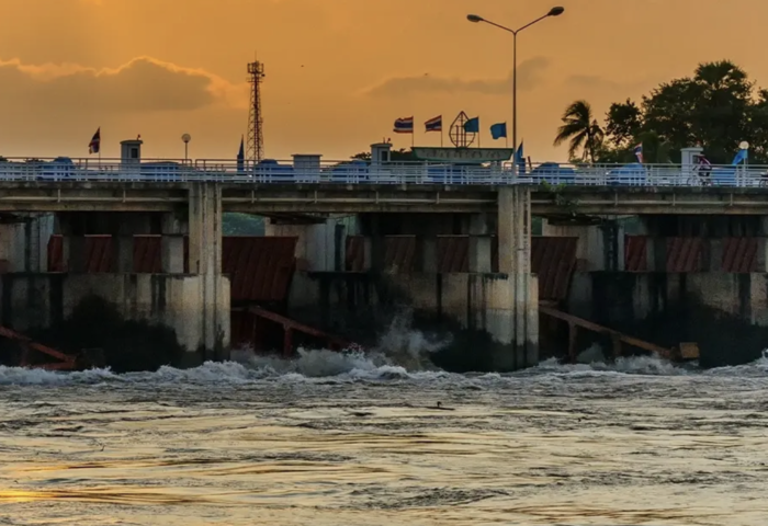 湄南河水勢回落　水資源署加速排水備戰明年旱季