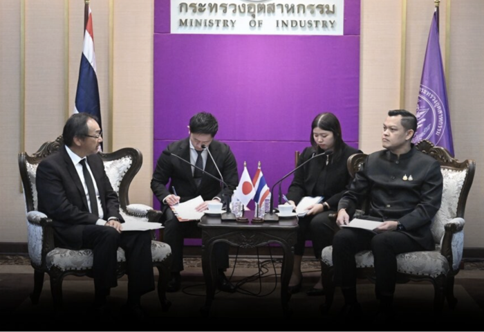 泰日深化產業合作　共推新世代製造業布局