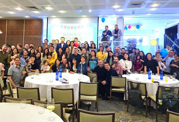 駐以代表會僑胞：台以雙邊情誼持續升溫