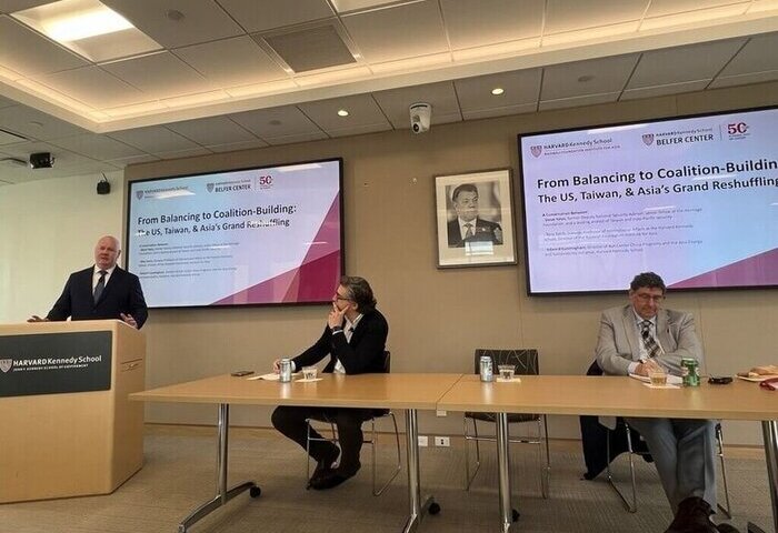 葉望輝：美中戰略對抗　台灣居多重核心地位