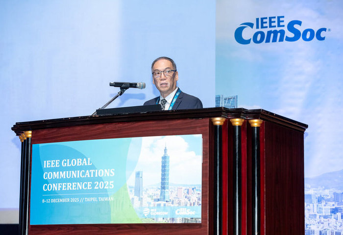 IEEE GLOBECOM登場　聯發科技術長周漁君任會議主席