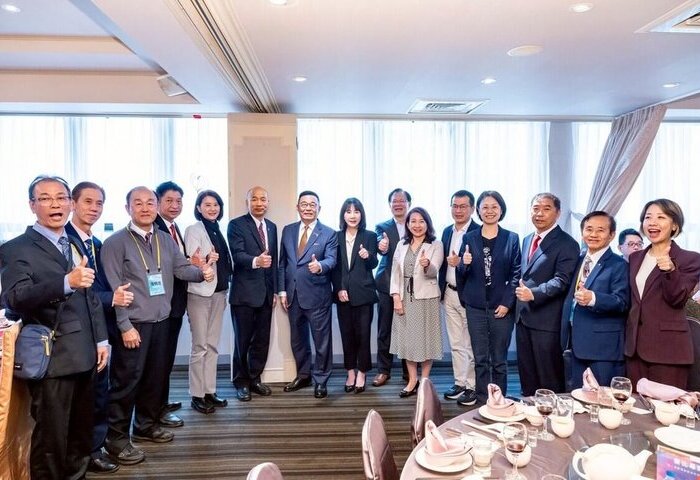 韓國瑜：台灣落實百分之百民主　是全球華人社會唯一