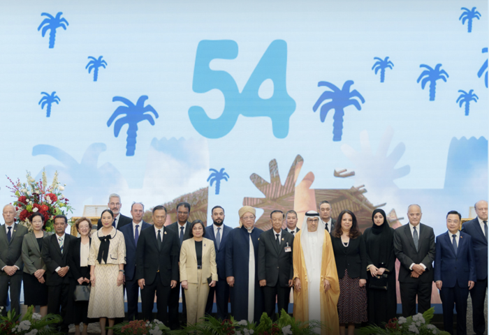 阿聯54國慶在曼谷登場　泰阿合作50年迎新里程