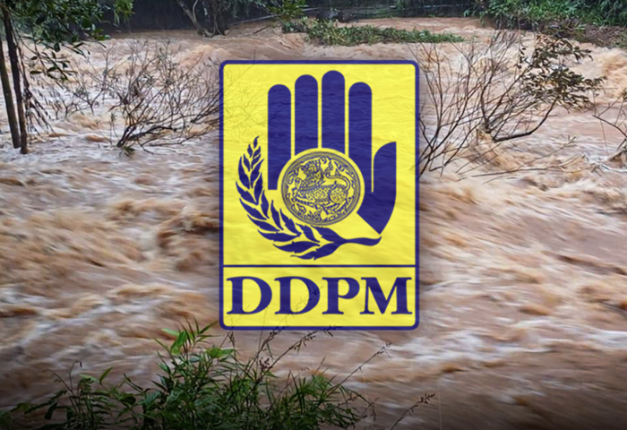 九府入列預警　泰國防災署發布豪雨強浪示警