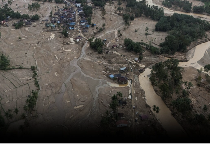 蘇門答臘災後待重建　印尼估需近百億泰銖投入