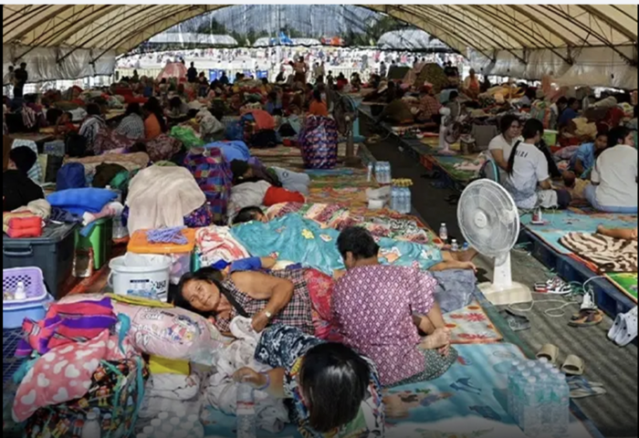 沙繳啟動五處收容點　十八萬人撤離邊境衝突