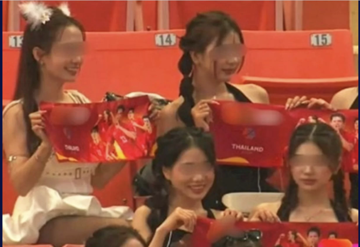 SEA Games球迷舉牌惹議　泰體育局報警追查涉賭宣傳