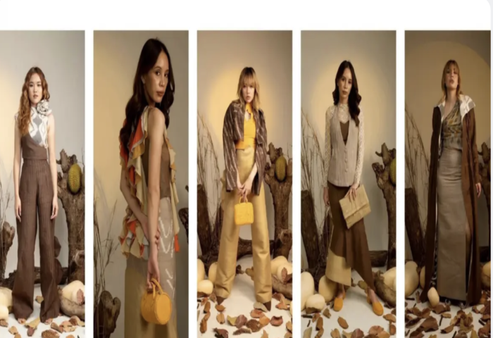 廢料變時尚　泰研發「榴槤纖維布」登上時尚舞台