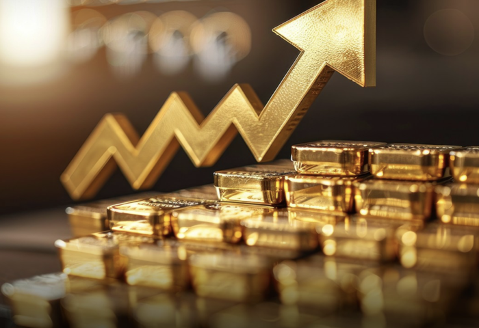 金價再創高檔　白銀飆升領漲市場