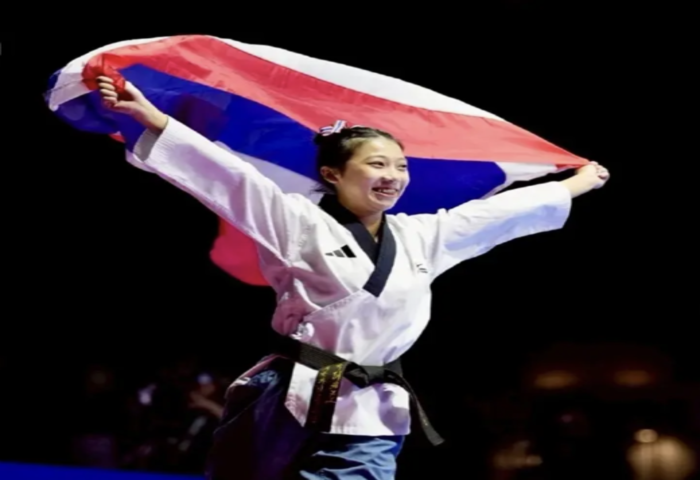 首日傳捷報　娜諾稱后取得泰隊首面金牌