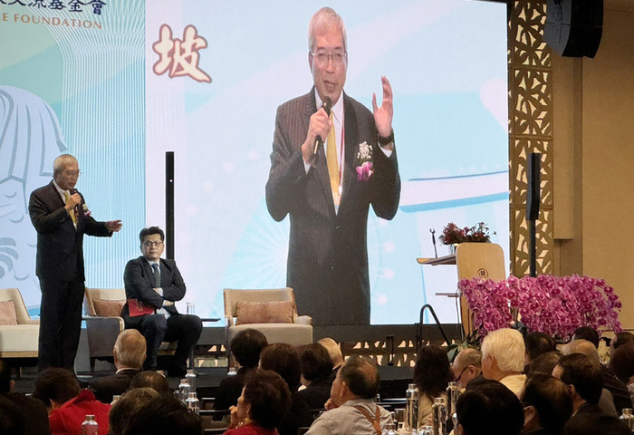 亞洲台商總會經貿論壇  謝金河：產業須跟進AI賽道