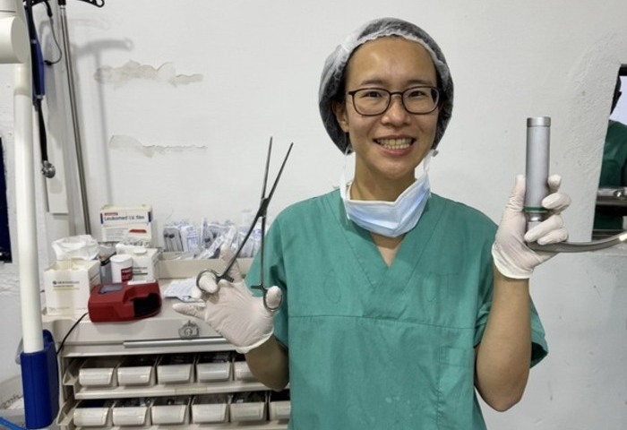 【專訪】台灣麻醉科醫師3度赴前線　蘇丹戰火下靠經驗與祈願搶命