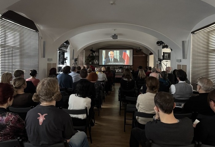 捷克紀錄片「我是台灣人」放映會 展現挺台聲浪