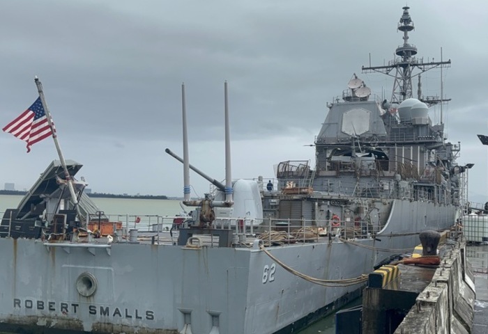 美國第七艦隊訪越南  兩國防禦軍演確保自由航行