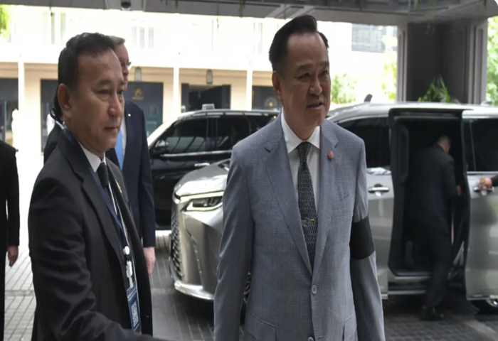 未接華府來電　阿努廷稱將重申泰方先遭入侵