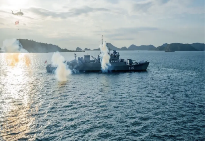 海上警戒升級　泰國海軍禁漁船靠近邊界海域