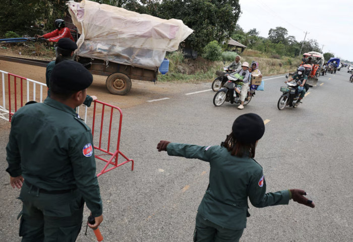 泰柬邊境衝突升溫　美促雙方重啟對話