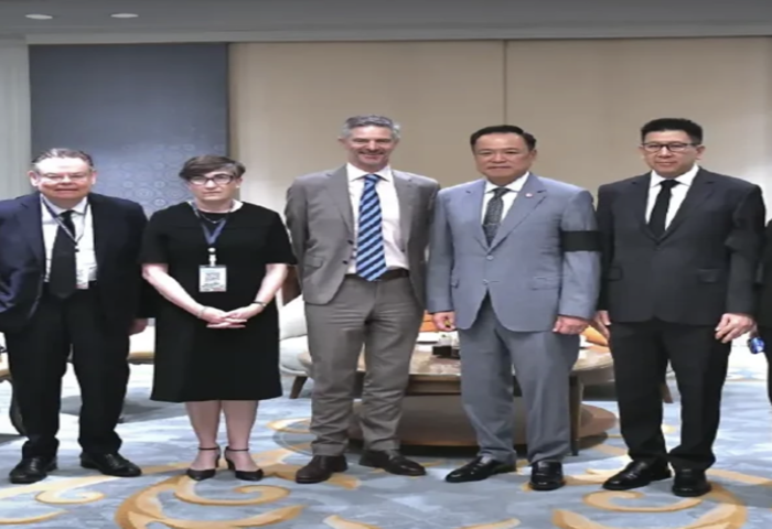 阿努廷啟動OECD預算官會議　泰國宣示全力推進入會進程