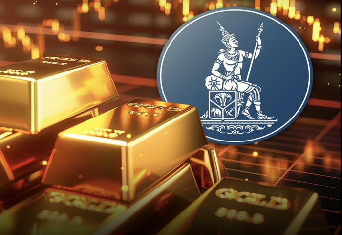 泰央行擬納管黃金大戶申報制度　強化外匯穩定