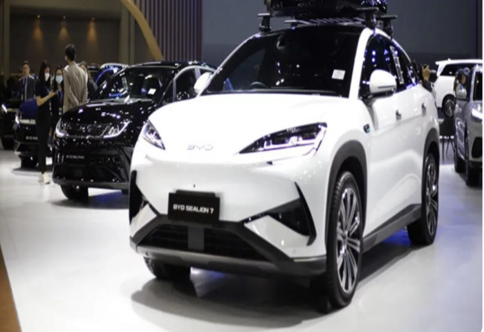 車展訂單創新高　電動車領漲市場需求