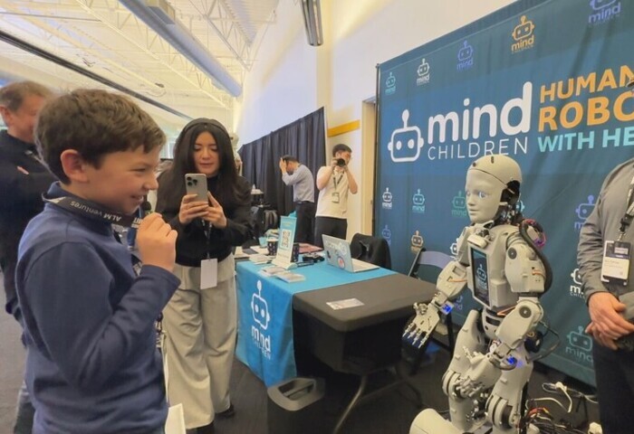 矽谷人形機器人高峰會  宛如實體ChatGPT走入日常