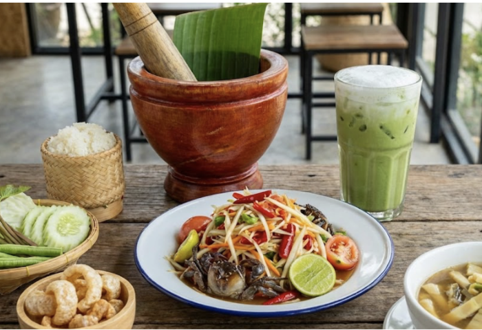 辣味深植泰國文化 抹茶飲品快速竄升