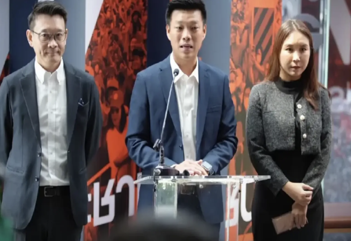 人民黨無悔簽署合作備忘錄　納塔蓬喊話新憲進程須再啟動