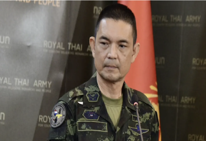 泰國陸軍發表聲明　指控柬埔寨5項嚴重違規