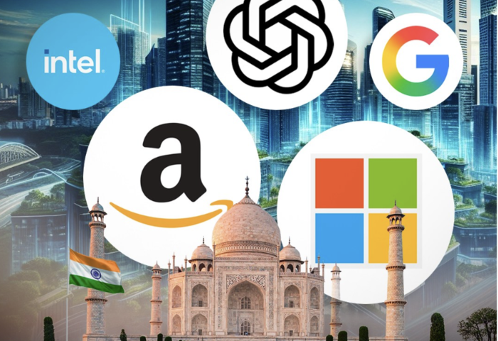 Big Tech加碼印度　AI與雲端投資潮成形