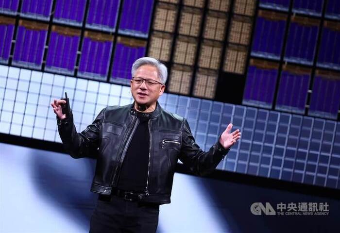 黃仁勳獲金融時報風雲人物  創AI榮景影響力再進化