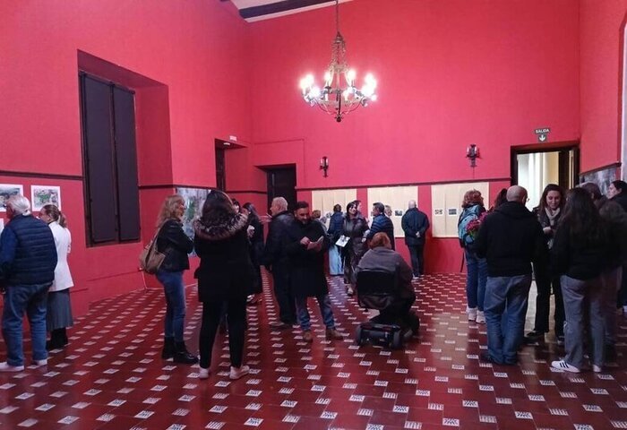 台灣藝術家展系列畫作  結合文學公益感動西班牙