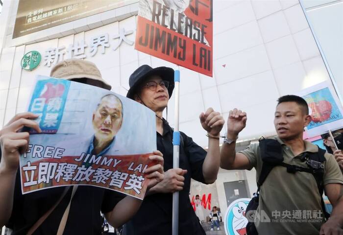 黎智英國安案15日宣判  將開7延伸庭逾500公眾席