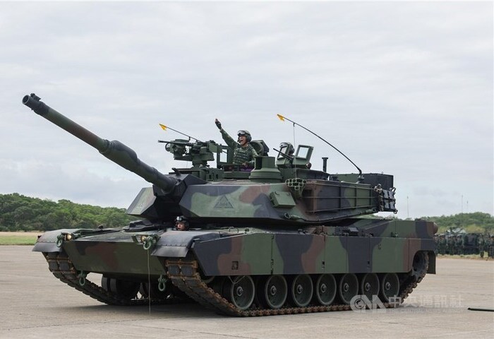 第2批M1A2T進駐坑子口　12月底展開120公厘戰車砲射擊