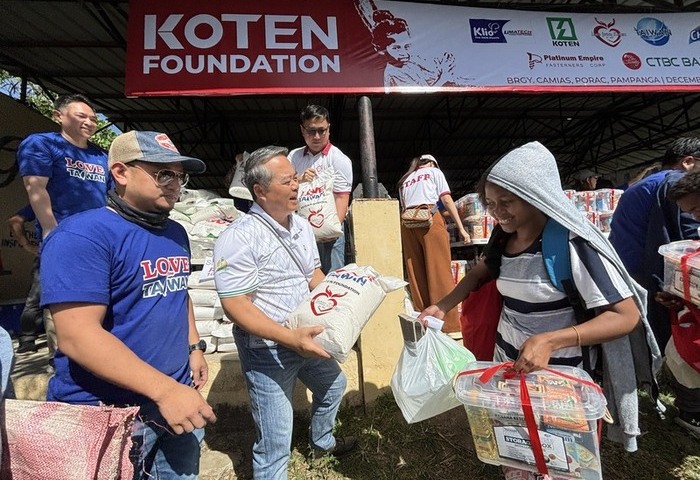 耶誕節將至  旅菲台商入深山關懷原住民