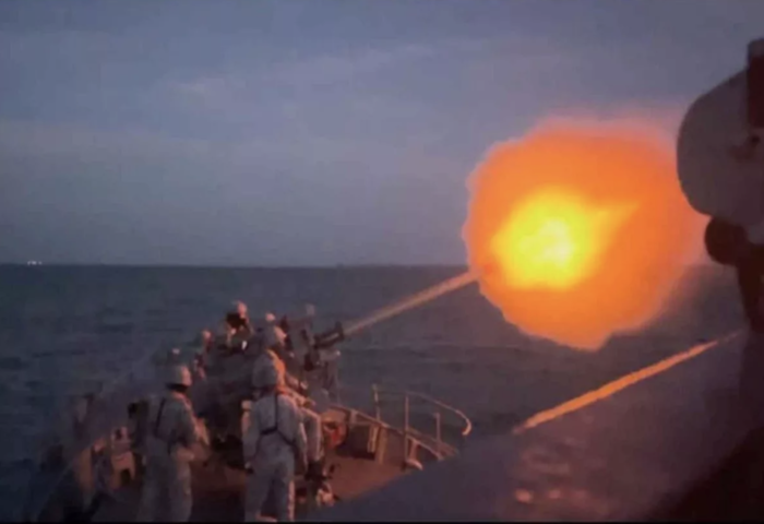 軍方提議海上管制 泰國安會審議評估