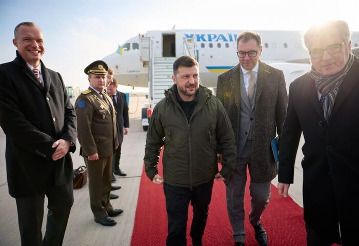 與美歐柏林會談　澤倫斯基促有尊嚴和平願放棄加入北約