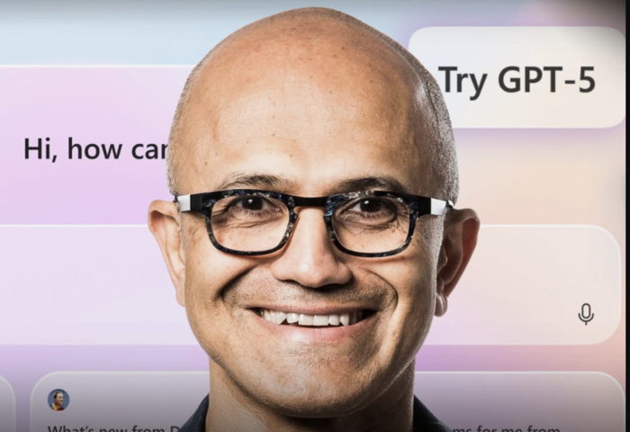 微軟執行長揭5大AI指令　重塑高效工作流程