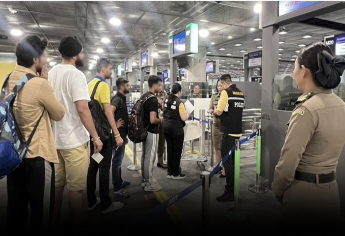 泰移民局強化審查 防堵免簽安全風險