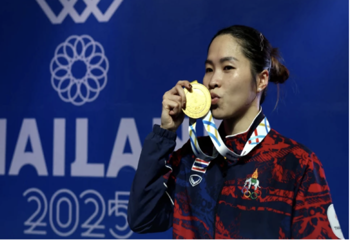 依瑟儂奪女單金牌　告別東南亞運動會舞台