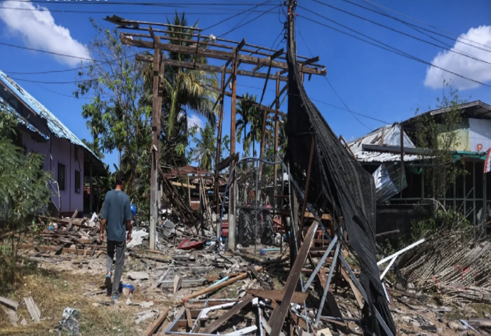 泰外長部函告聯合國　指控柬埔寨攻擊平民