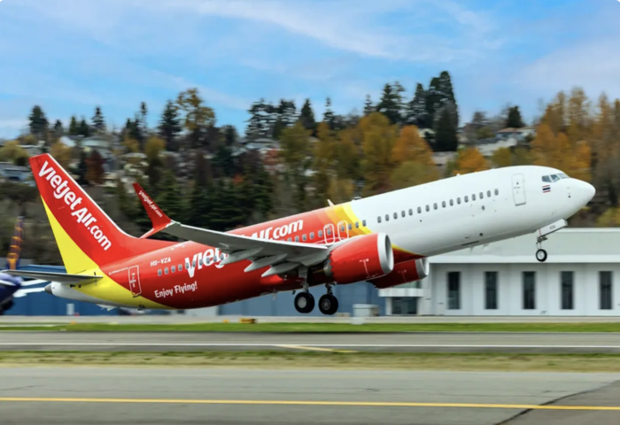 泰越捷擴編機隊　增737-8強化國內航網