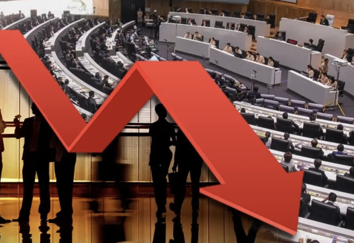 解散國會增不確定性　政治真空拖累泰國經濟