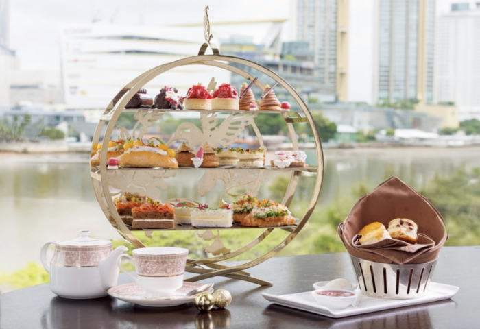 節慶午茶登場　曼谷飯店推冬日甜鹹饗宴